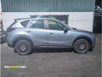 Salvage car Mazda CX-5 CX-5 I (KE,GH), SUV, 2011 2.2 Skyactiv D 16V 4WD 2015/4