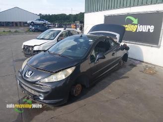 Coche siniestrado Peugeot 207 207 CC (WB), Cabrio, 2007 / 2015 1.6 16V THP 2008/2