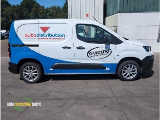 Sloopauto Peugeot Partner Partner (EA//EF/EN/EU), Van, 2018 1.5 BlueHDi 100 2022/1