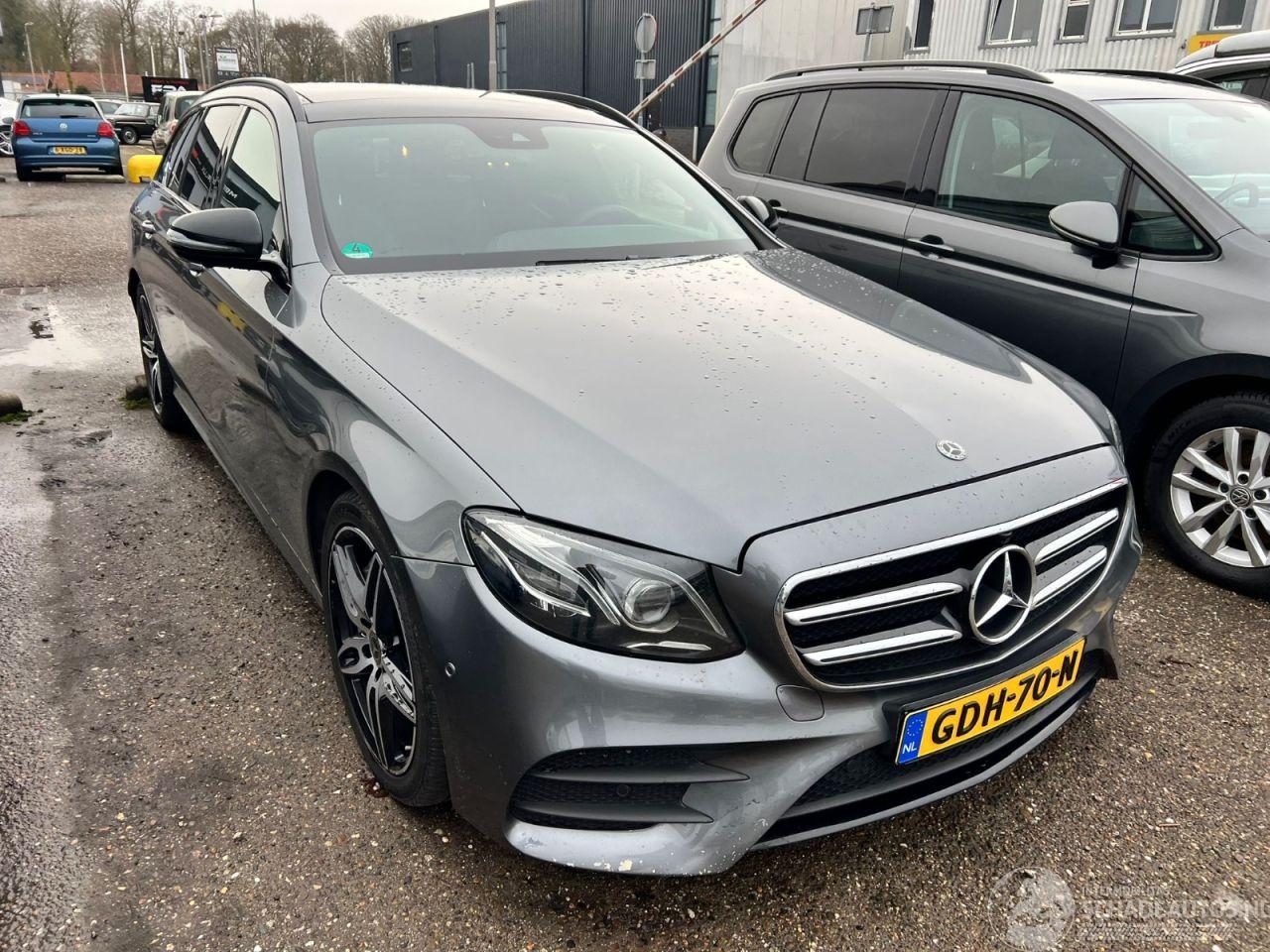 Mercedes E-klasse 400 d 4 matic AMG Pano