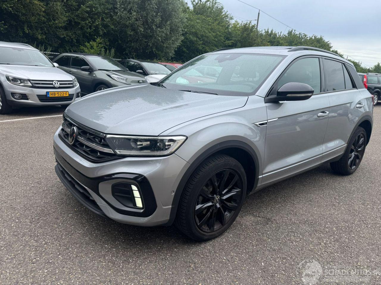 Volkswagen T-Roc R-line Pano LED Volle auto