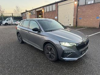 Unfallwagen Skoda Scala Monte Carlo 1.0 85 kw Pano automaat 2024/1