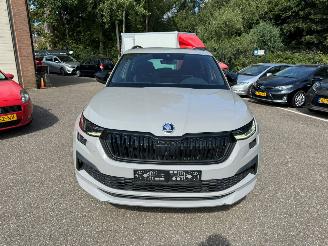 Coche accidentado Skoda Kodiaq Sportline 2.0 4x4 WD 190pk Pano led kuipstoelen Leder 2022/2