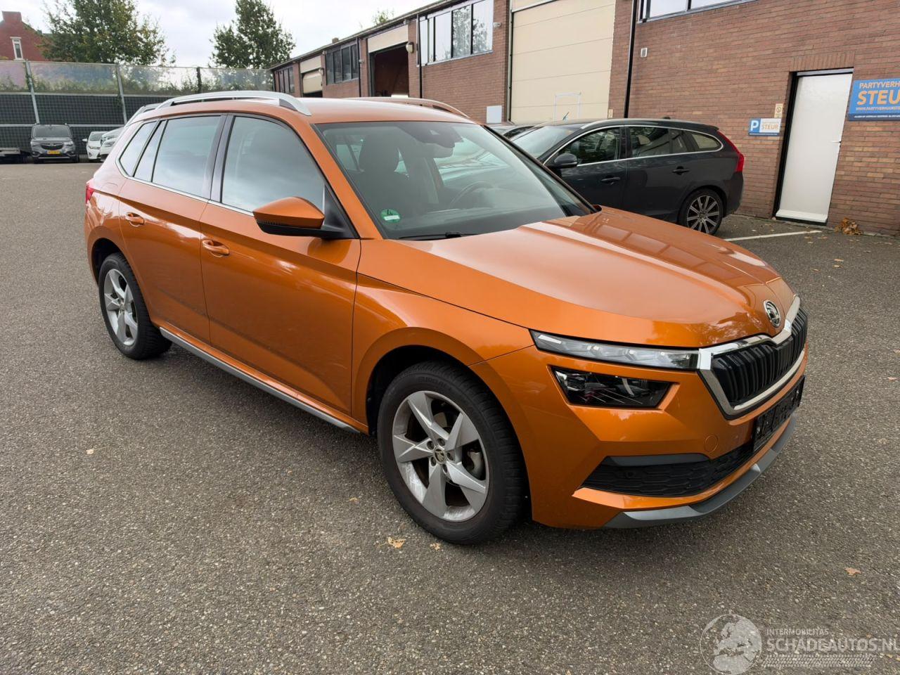 Skoda Kamiq Style 1.5 150pk LED VIRTUAL ACHTERUITRIJCAMERA