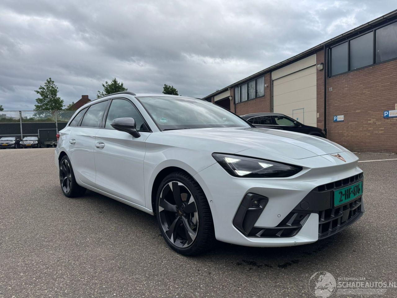 Cupra Leon Nederlandse Kenteken 150pk Led Leder Nederlandse Kenteken