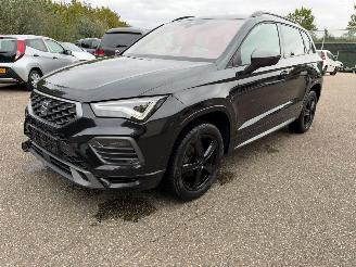 Schadeauto Seat Ateca FR 1.5 150PK automaat LEDER LED DODEHOEK KEYLESS ENTRY & GO 2023/8