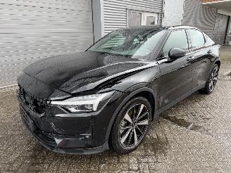 krockskadad bil auto Polestar 2 2 78KWH AUTO 4WD 300KW Plus start en rijd 2022/2
