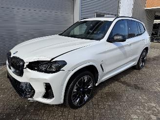 Voiture accidenté BMW iX3 iX3 M-sport High Executive 80KWH Pano-Voll 2022/3