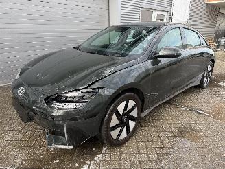 Damaged car Hyundai IONIQ 6 Ionic 6 start en rijd airbags ok! 2024/7
