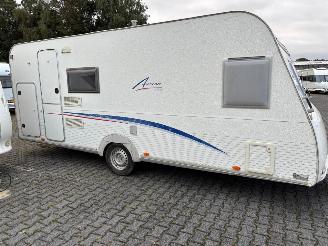 uszkodzony przyczepy kampingowe Burstner  GERESERVEERD  Averso 495 TK Stapelbed en voortent 2008/8