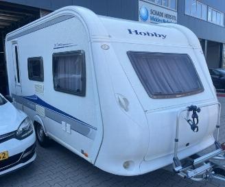 Hobby  440 SF Mover+Tent+2xFietsendrager picture 1