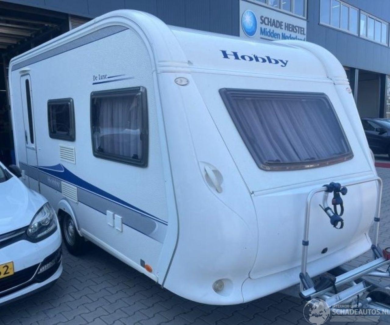 Hobby  440 SF Mover+Tent+2xFietsendrager