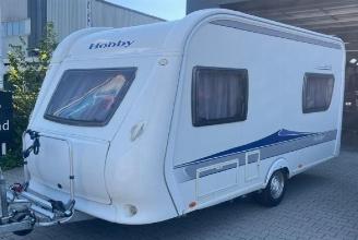 Hobby  440 SF Mover+Tent+2xFietsendrager picture 2