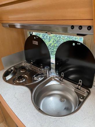Hobby  440 SF + Voortent en luifel picture 6