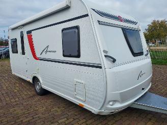 krockskadad bil caravan Burstner  Averso Top 490 TS Mover en Omnistor 2019/8