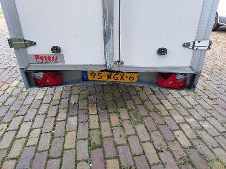 Hapert  Gesloten Sapphire tandemasser 2000 kilo picture 8