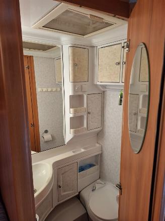 Hobby  440 SF Mover voortent Luifel picture 12