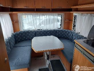 Knaus  Eifelland 465 TF Mover Luifel Rondzit frans bed picture 8