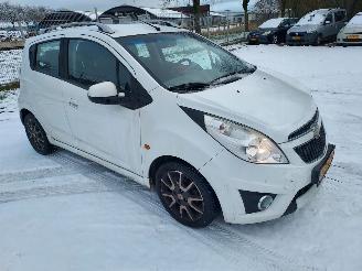 Damaged car Chevrolet Spark 1.2  162000 km 2010/9