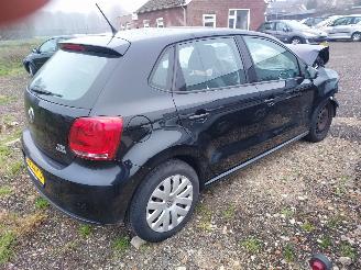 Unfallwagen Volkswagen Polo 5 deurs 1.2 TSI  Blue Motion Comfort 2013/2