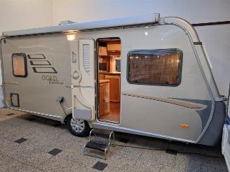 krockskadad bil caravan Eriba  Nova Gold Edition  465 Airco Mover Sateliet Omnistor Voortent 2007/6