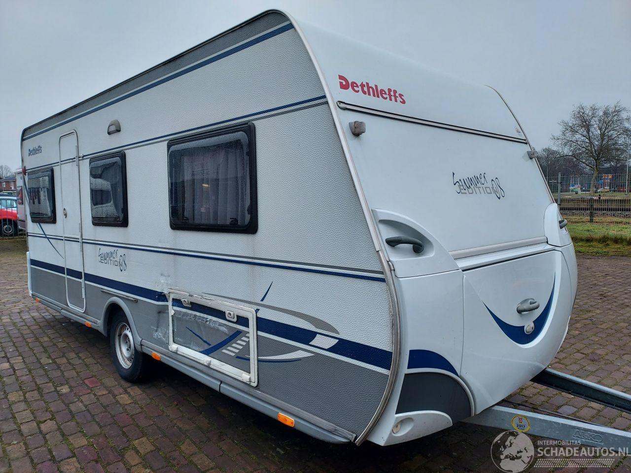 Dethleffs  540 (EL3) Mover en Voortent