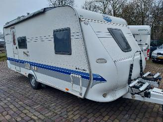 damaged caravans Hobby  500 KMFE Stapelbed-Mover-Luifel 2005/3