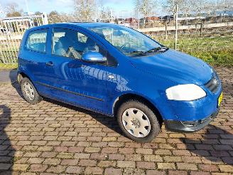 Damaged car Volkswagen Polo Fox 1.4 + APK 2006/6