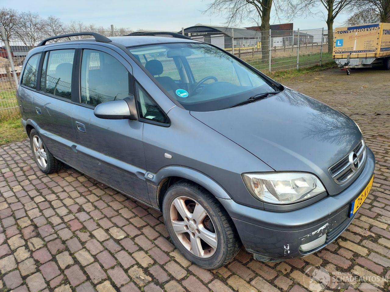 Opel Zafira 7 persoons + Automaat