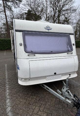 Hobby  400  SF + Voortent picture 3