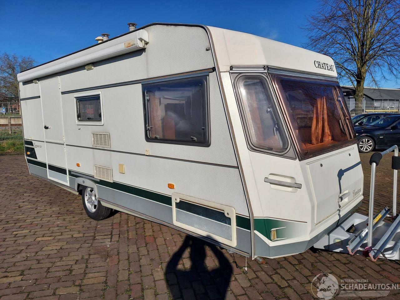 Chateau  Cantara 520 Voortent+Omnistor+2x Fietsendrager