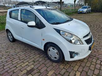 Voiture accidenté Chevrolet Spark 1.0 LPG + apk 2010/10