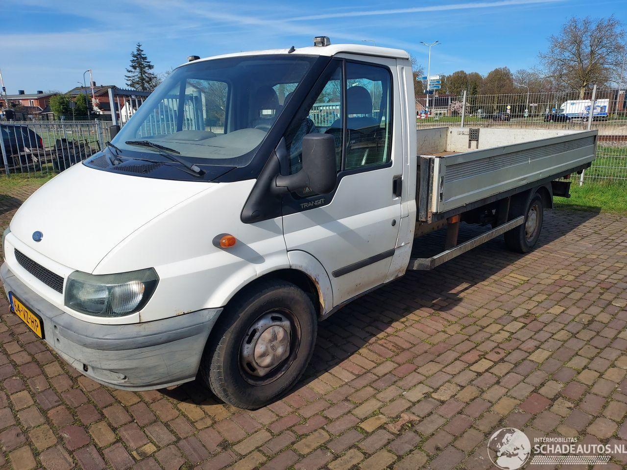 Ford Transit 350 L 2.4 TDdi met lange laadbak