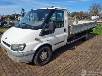 damaged commercial vehicles Ford Transit 350 L 2.4 TDdi met lange laadbak 2001/10