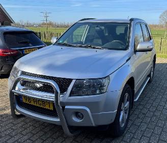 skadebil auto Suzuki Grand-vitara 4 Wheel drive + Apk 2008/11