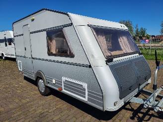 krockskadad bil caravan Kip  Sunline KS 41 + Luifel 1997/5