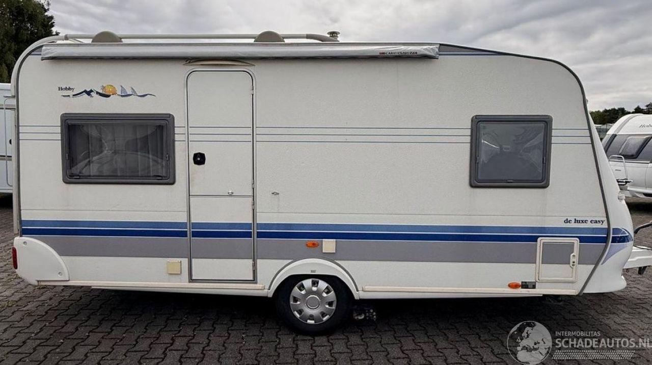 Hobby  460 UFE Mover + Voortent + Luifel