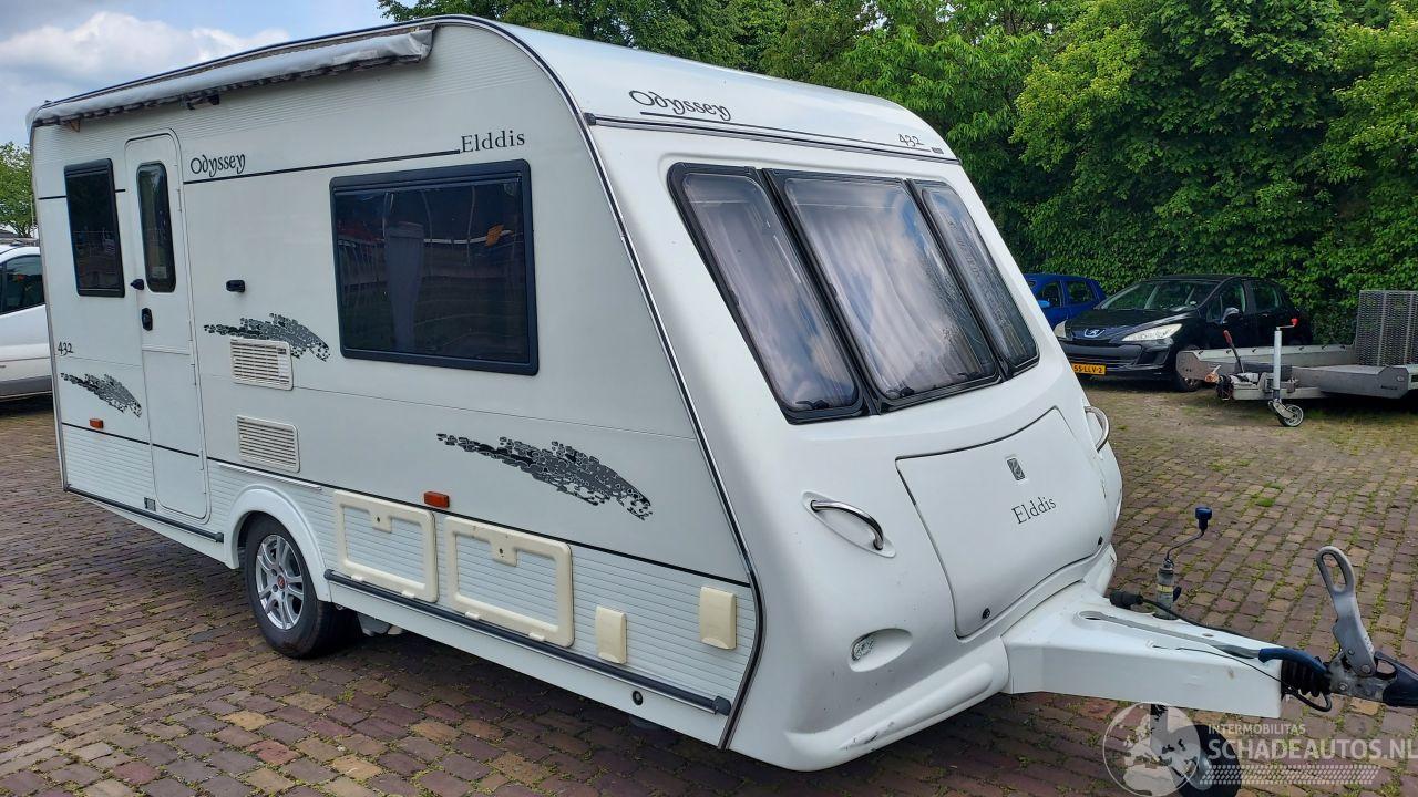 Elddis  Odyssey 435 + Mover en Luifel