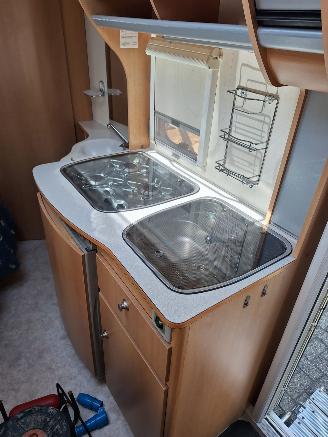 Kip  Traveller 41 TDb Voortent+Frans bed picture 9