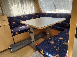 Home Car  466 H + Voortent Frans bed Rondzit picture 14