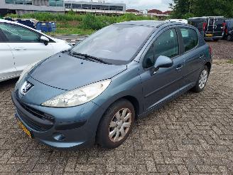 uszkodzony samochody osobowe Peugeot 207 5 deurs + Airco+Apk 2006/6