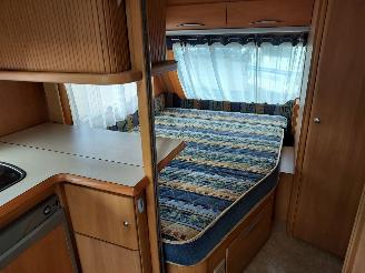 Swift  Toscane 450 Luifel+Frans bed picture 6