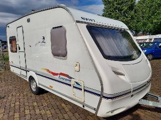 Unfallwagen Swift  Toscane 450 Luifel+Frans bed 2002/12