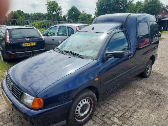 skadebil bedrijf Volkswagen Caddy 1.9 SDI 2002/2