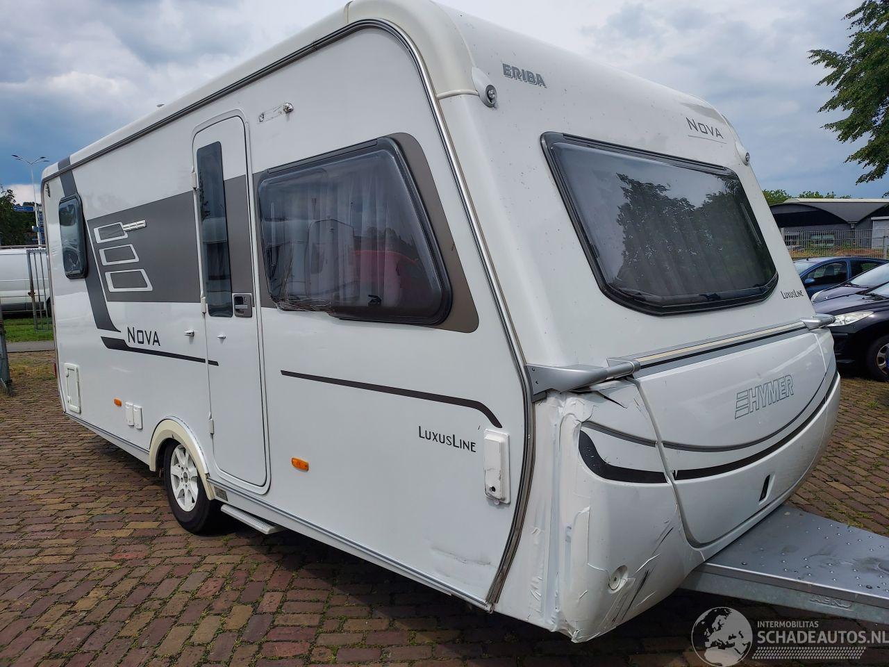 Eriba  LuxusLine  Mover Airco Voortent