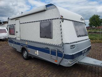 Schade caravan Fendt  Platin 470 TFB Mover Omnistor Fietsdrager 2003/7