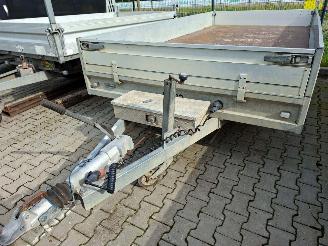 Hulco  Medax 3 Tridem aanhanger 3500 kilo picture 1