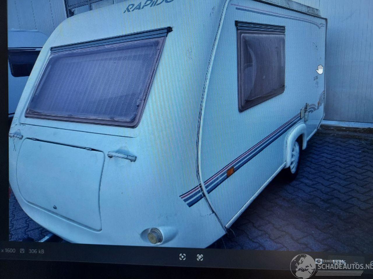 Rapido  HEFDAK Club 31 Evolution + Tent/Luifel