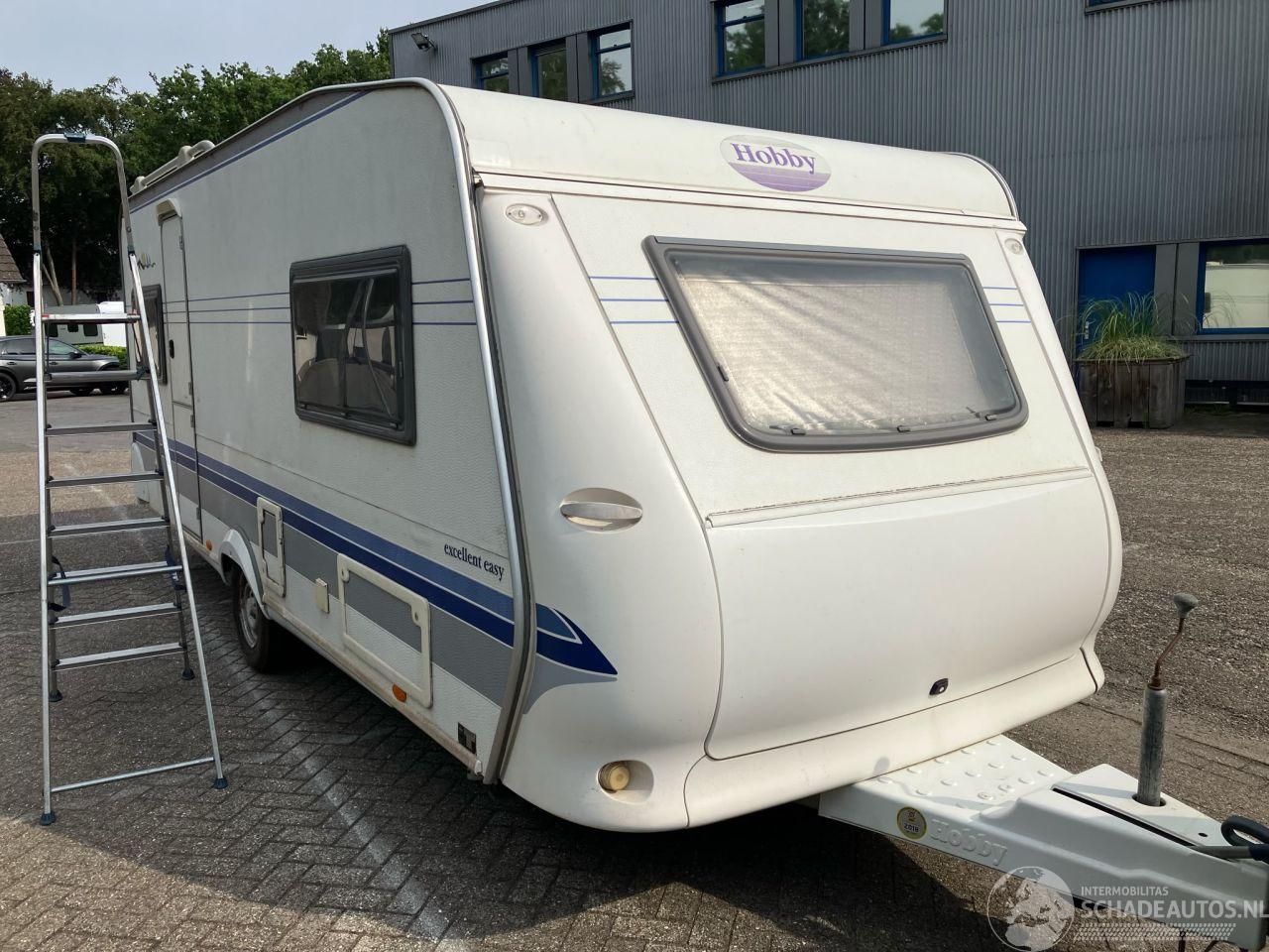 Hobby  Excellent 540 UF + Voortent