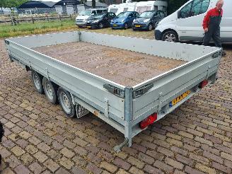 Hulco  Medax 3 assige aanhanger 3500 kilo picture 5